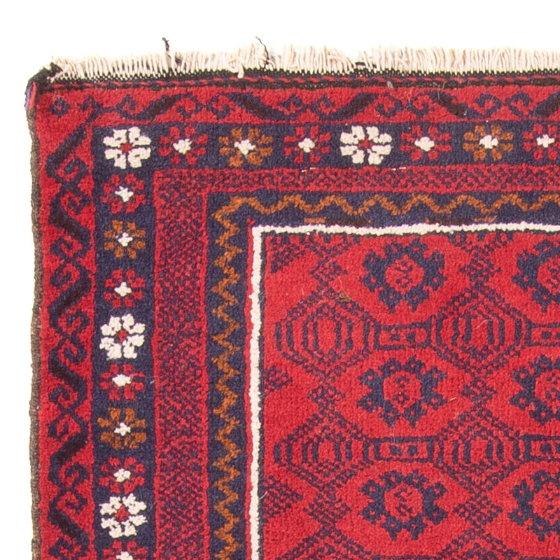 Tapis Belutsch - 122 x 79 cm - rouge