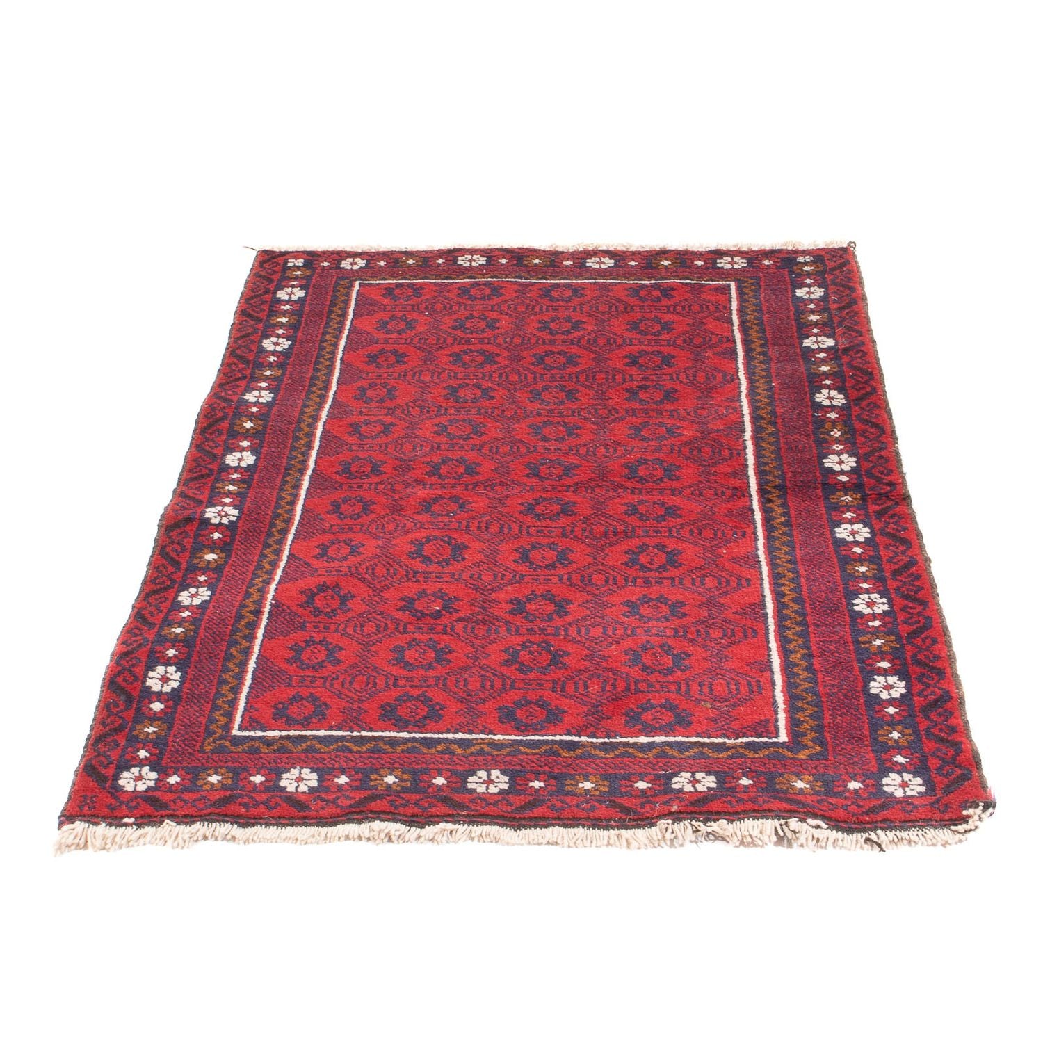 Tapis Belutsch - 122 x 79 cm - rouge