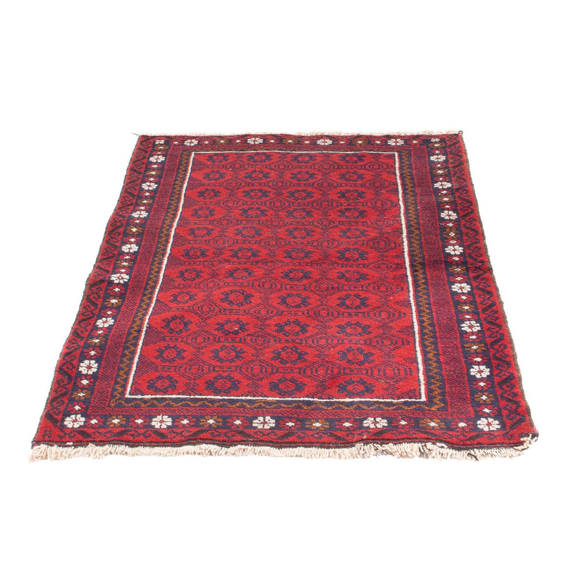Tapis Belutsch - 122 x 79 cm - rouge