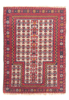 Tapis Belutsch - 119 x 78 cm - multicolore