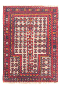 Tapis Belutsch - 119 x 78 cm - multicolore