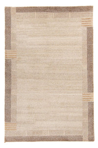 Tapis Népalais - 181 x 116 cm - naturel
