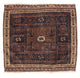 Tapis afghan 80x80cm - Tapis oriental