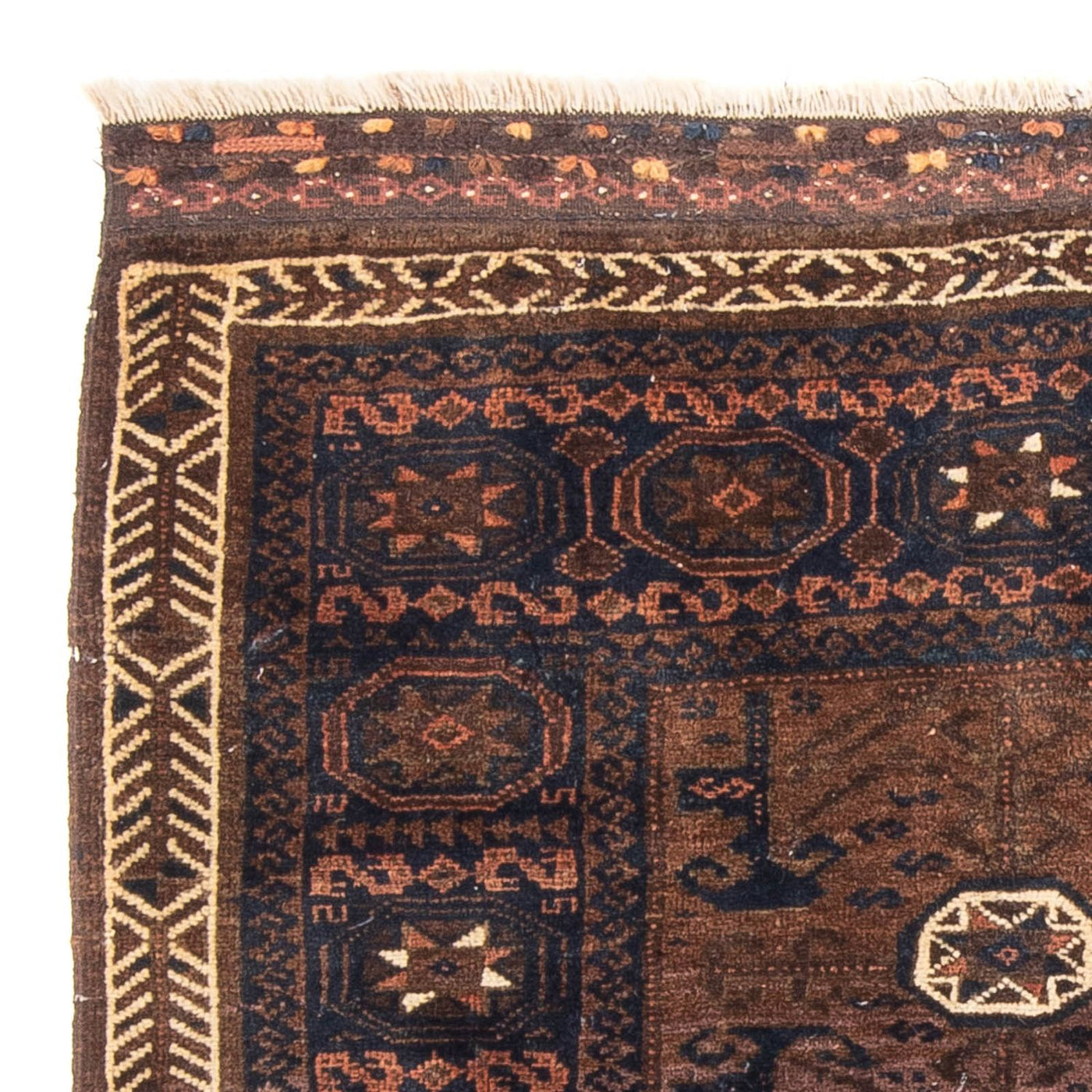 Tapis afghan 80x80cm - Tapis oriental