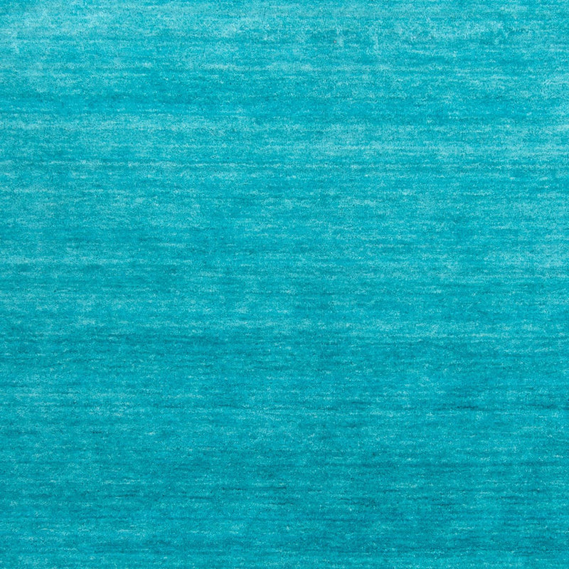 Tapis Gabbeh - Softy carré  - 200 x 200 cm - turquoise