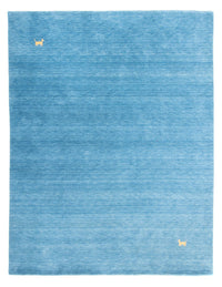 Tapis Gabbeh - Softy - 250 x 200 cm - bleu clair