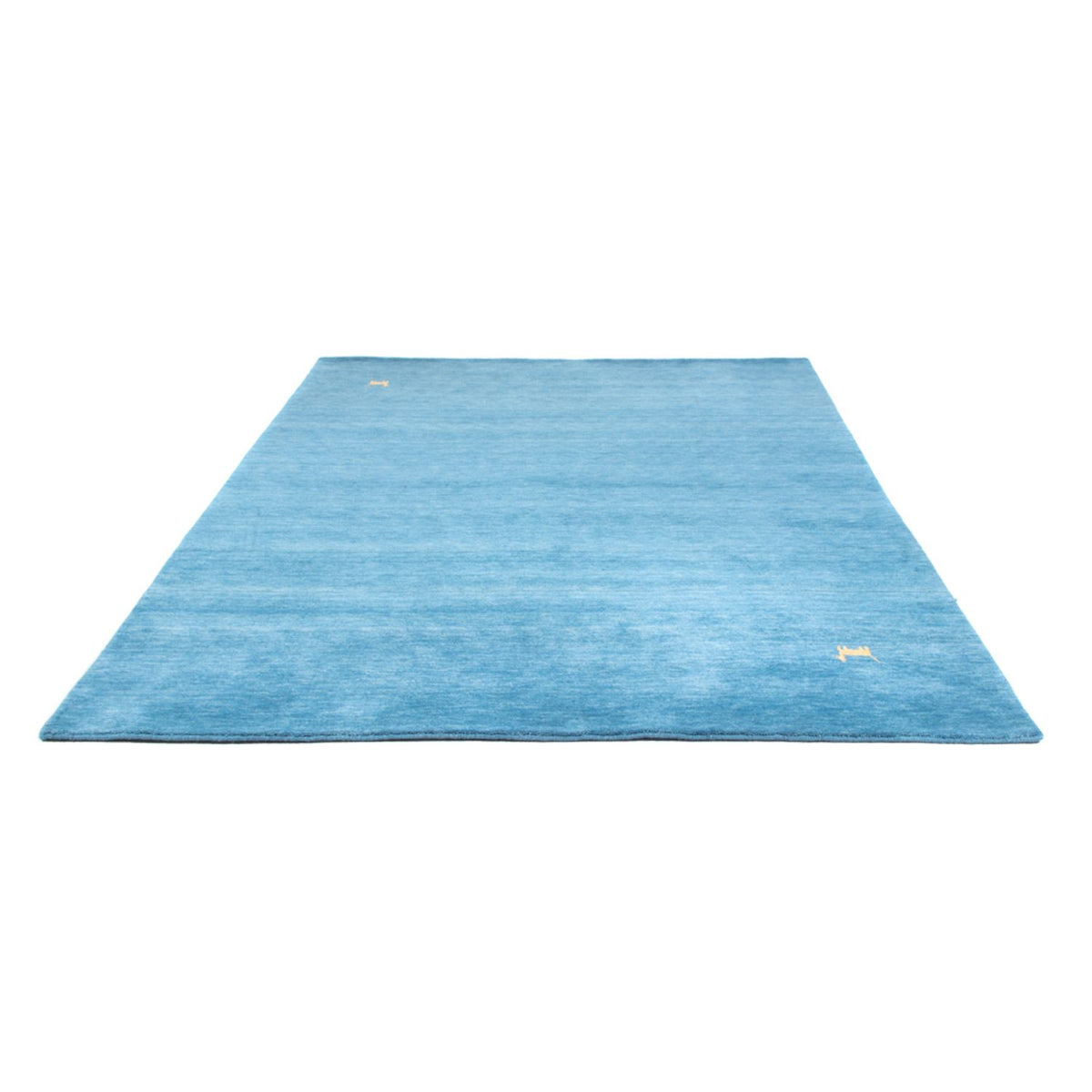 Tapis Gabbeh - Softy - 250 x 200 cm - bleu clair