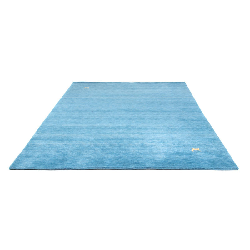 Tapis Gabbeh - Softy - 250 x 200 cm - bleu clair