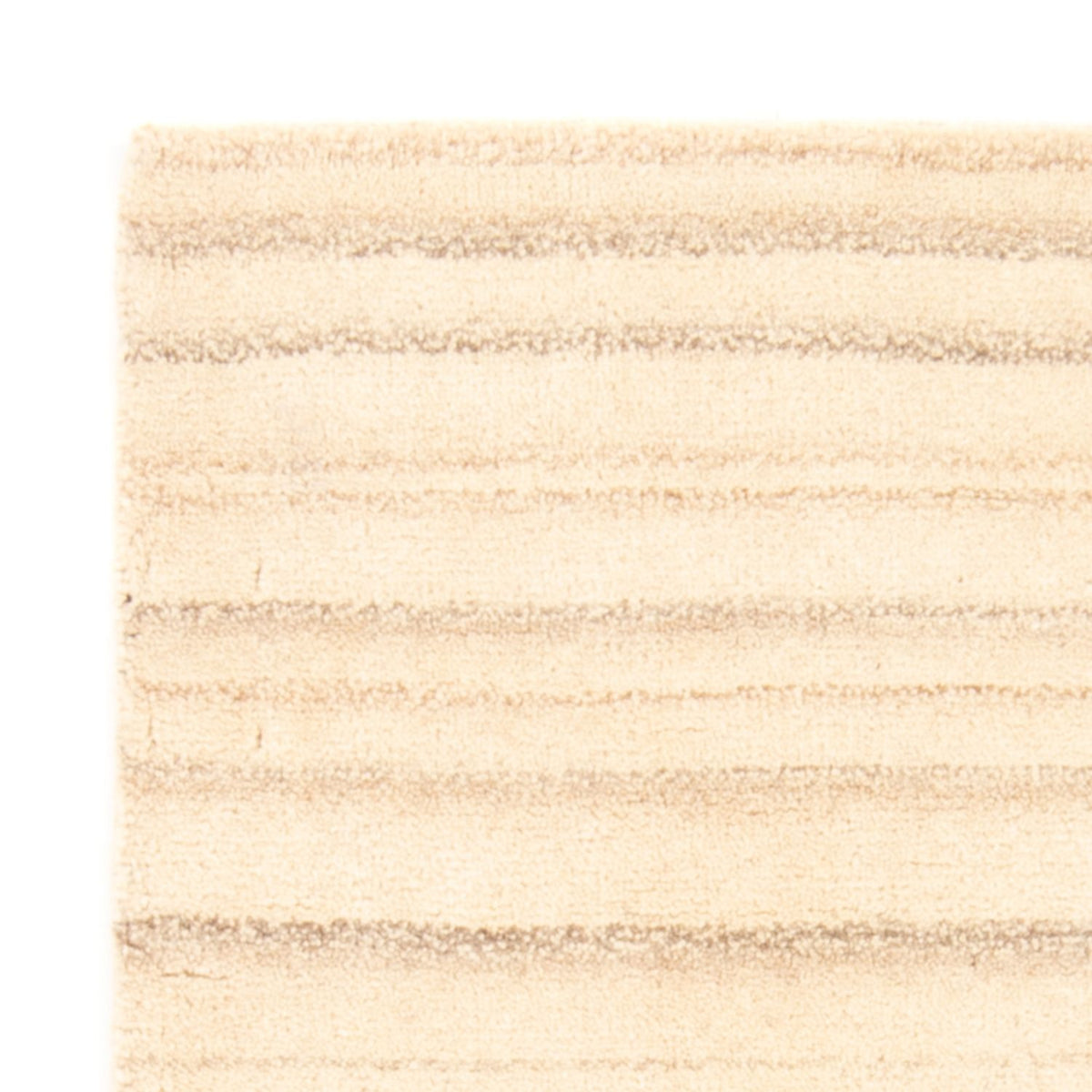 Tapis Gabbeh - Indus - 110 x 60 cm - naturel