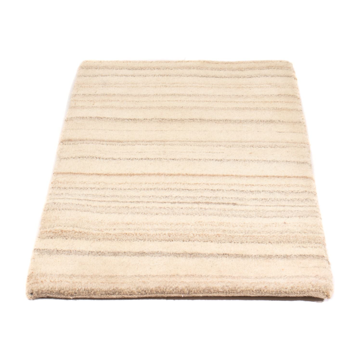 Tapis Gabbeh - Indus - 110 x 60 cm - naturel