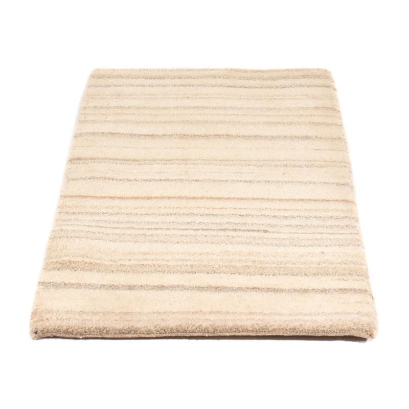 Tapis Gabbeh - Indus - 110 x 60 cm - naturel