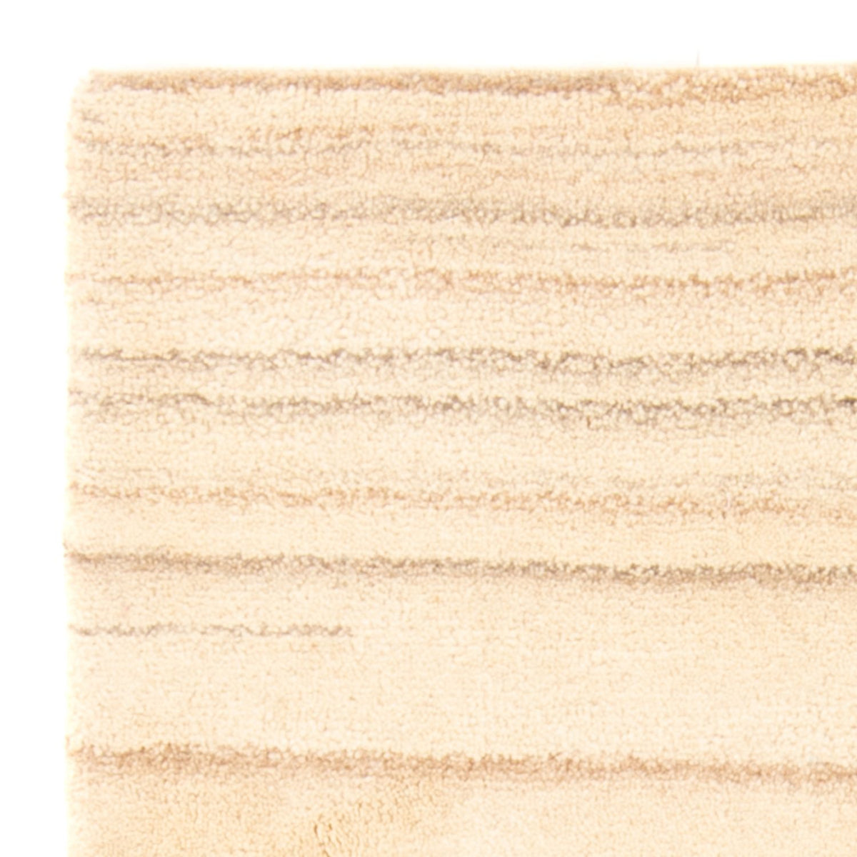 Tapis Gabbeh - Indus - 110 x 60 cm - naturel