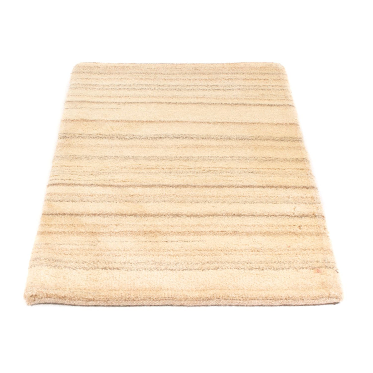 Tapis Gabbeh - Indus - 110 x 60 cm - naturel