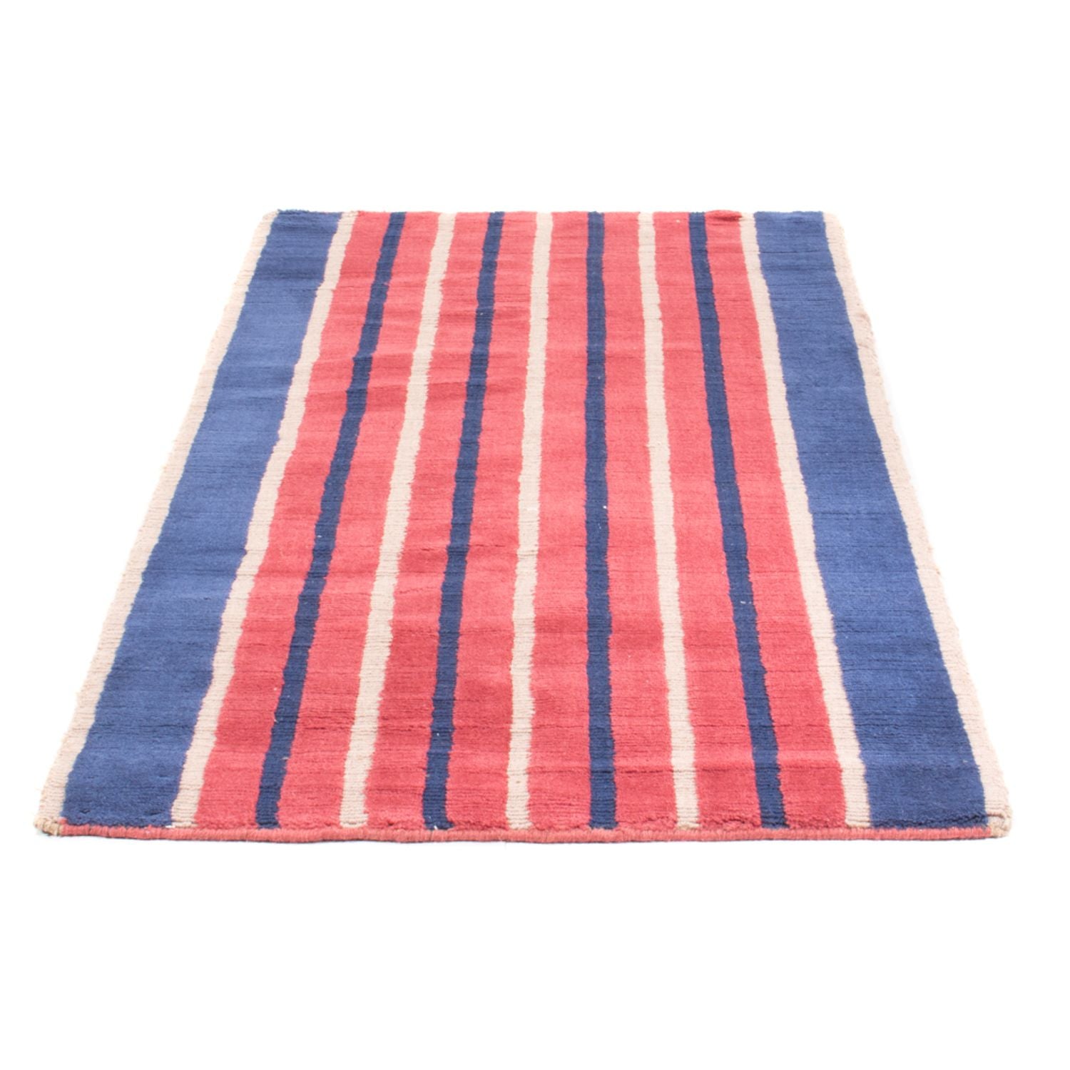 Tapis Gabbeh - Loribaft Softy - 160 x 90 cm - multicolore