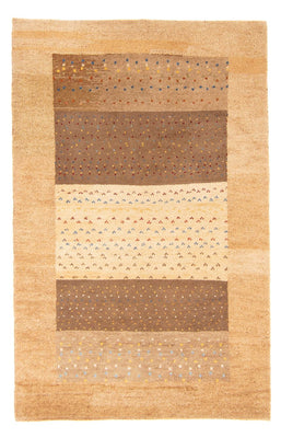 Tapis Gabbeh - Indus - 184 x 120 cm - beige