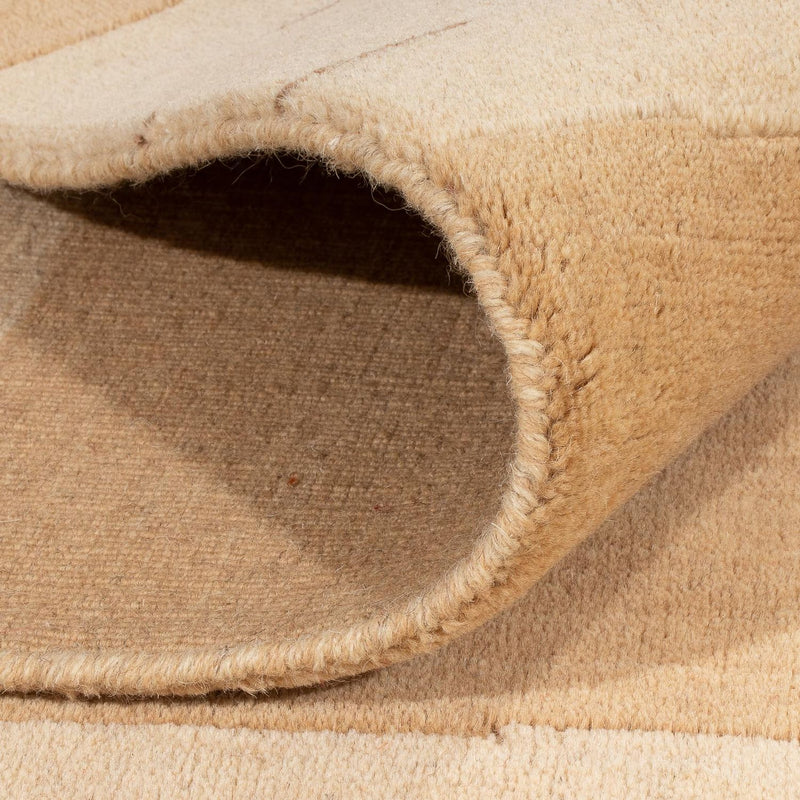 Tapis Gabbeh - Softy - 183 x 121 cm - beige