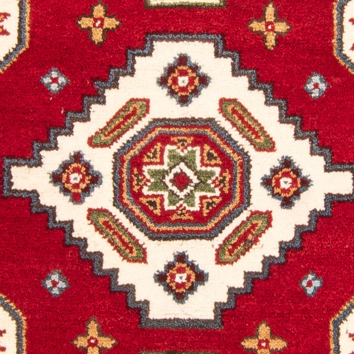 Tapis Ziegler - Kazak - 195 x 142 cm - rouge