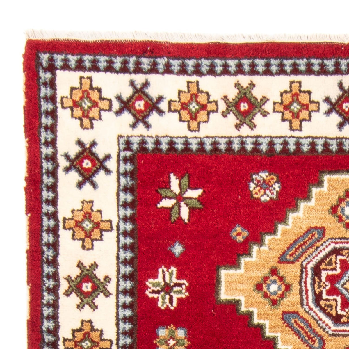 Tapis Ziegler - Kazak - 195 x 142 cm - rouge