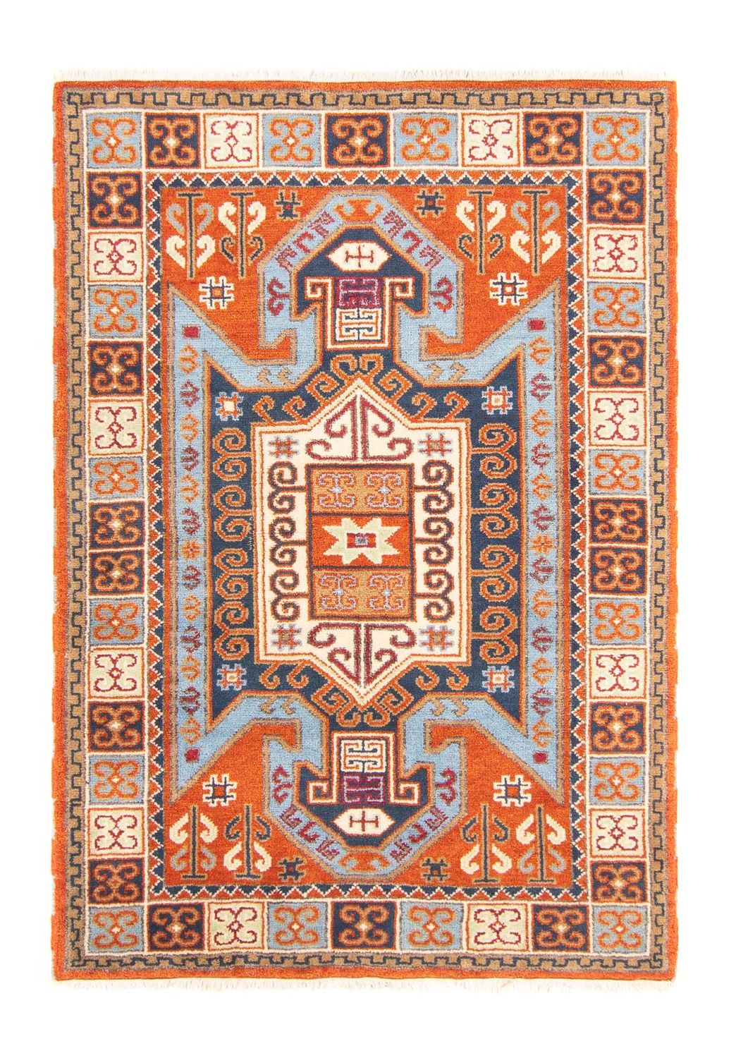 Tapis Ziegler - Kazak - 200 x 139 cm - multicolore