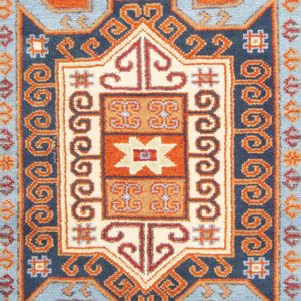 Tapis Ziegler - Kazak - 200 x 139 cm - multicolore
