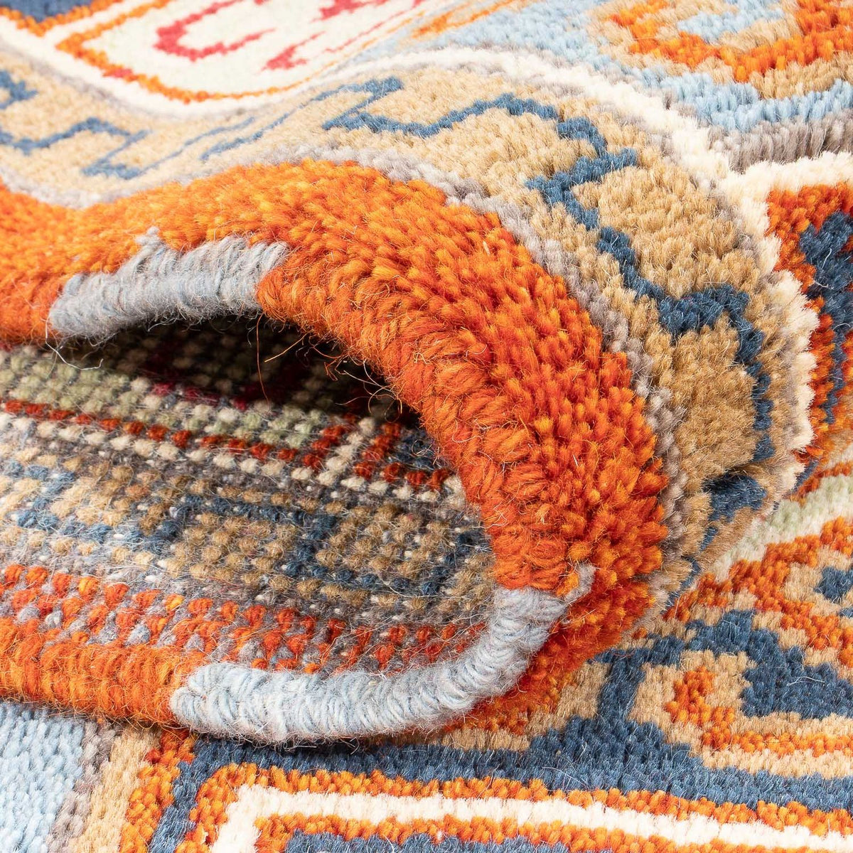 Tapis Ziegler - Kazak - 200 x 139 cm - multicolore