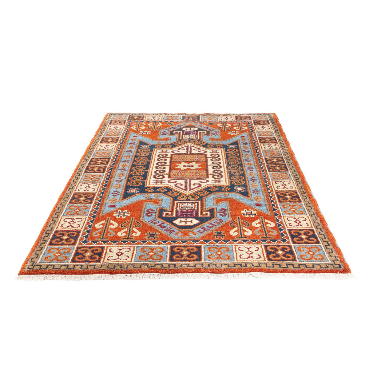 Tapis Ziegler - Kazak - 200 x 139 cm - multicolore