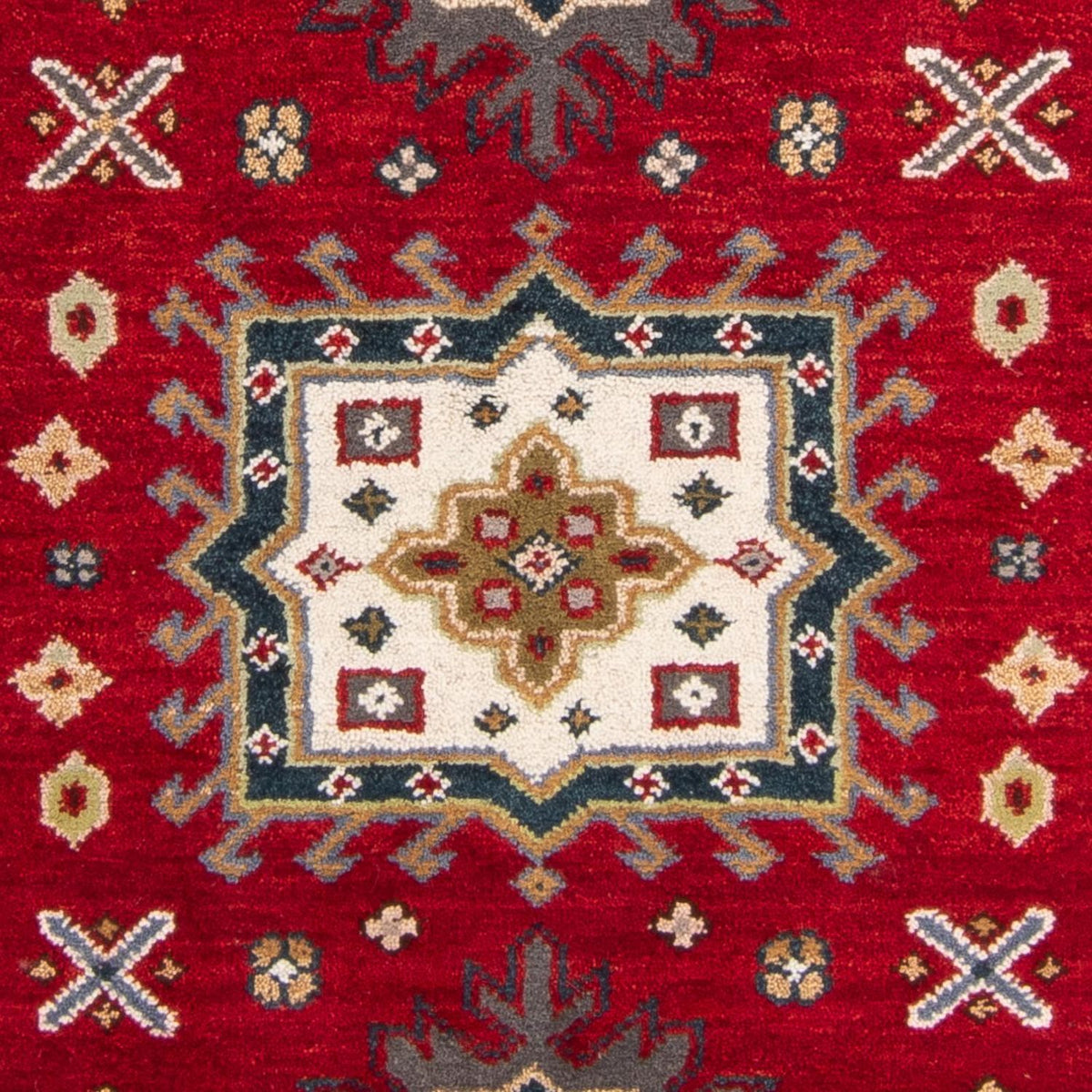 Tapis Ziegler - Kazak - 198 x 145 cm - rouge
