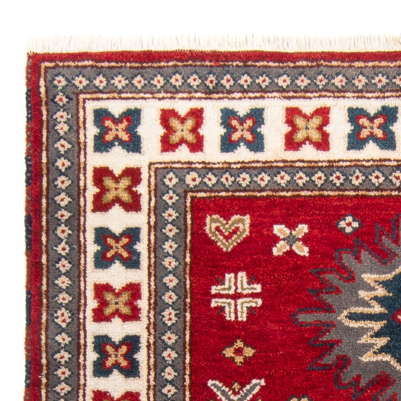 Kazak Tapis 198x145cm - Tapis oriental