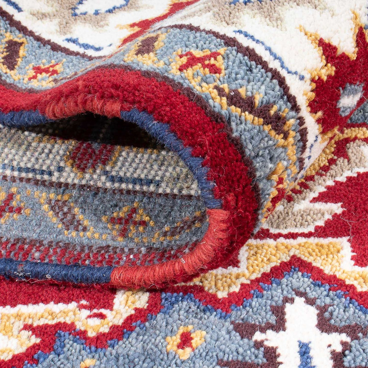 Tapis Ziegler - Kazak - 202 x 143 cm - rouge