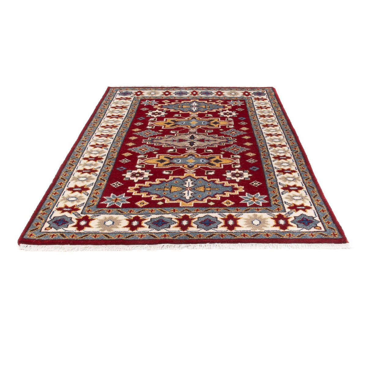 Tapis Ziegler - Kazak - 202 x 143 cm - rouge