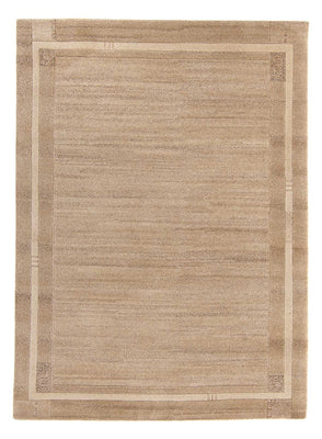 Tapis Népalais - 200 x 143 cm - beige