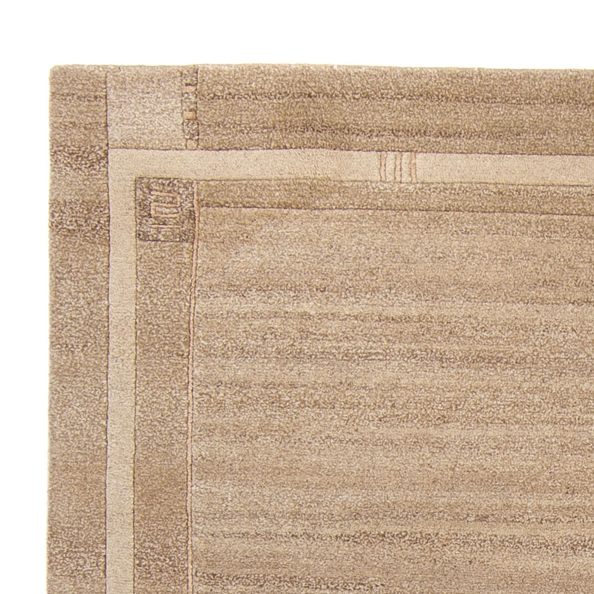 Tapis Népalais - 200 x 143 cm - beige