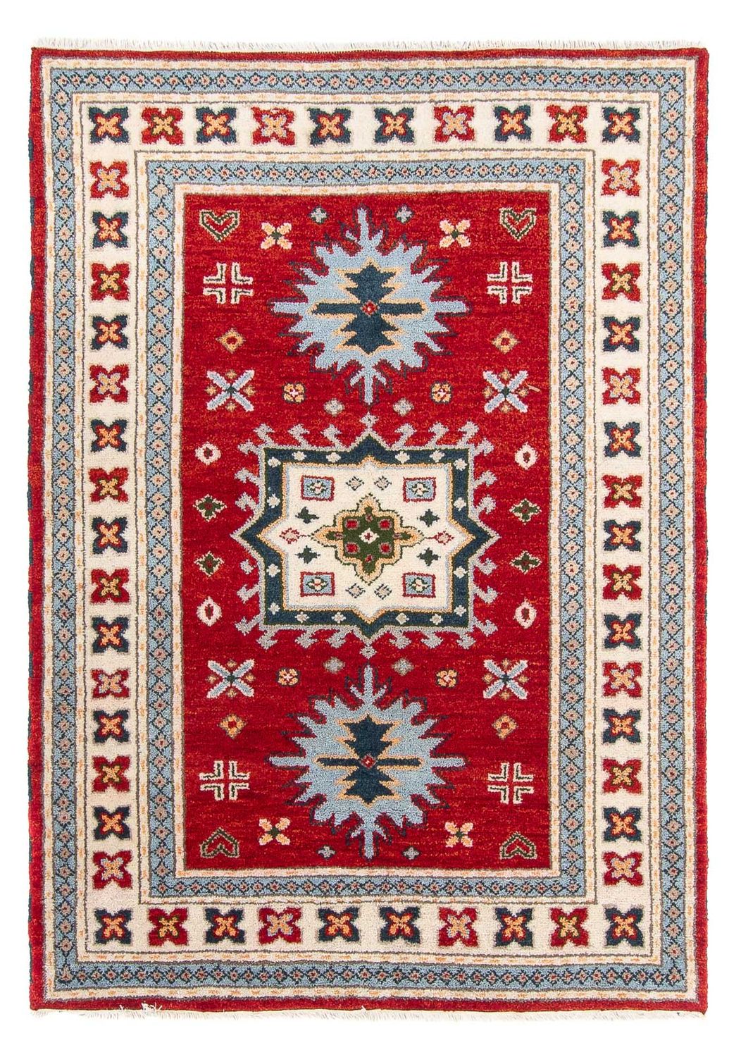 Tapis Ziegler - Kazak - 198 x 144 cm - rouge