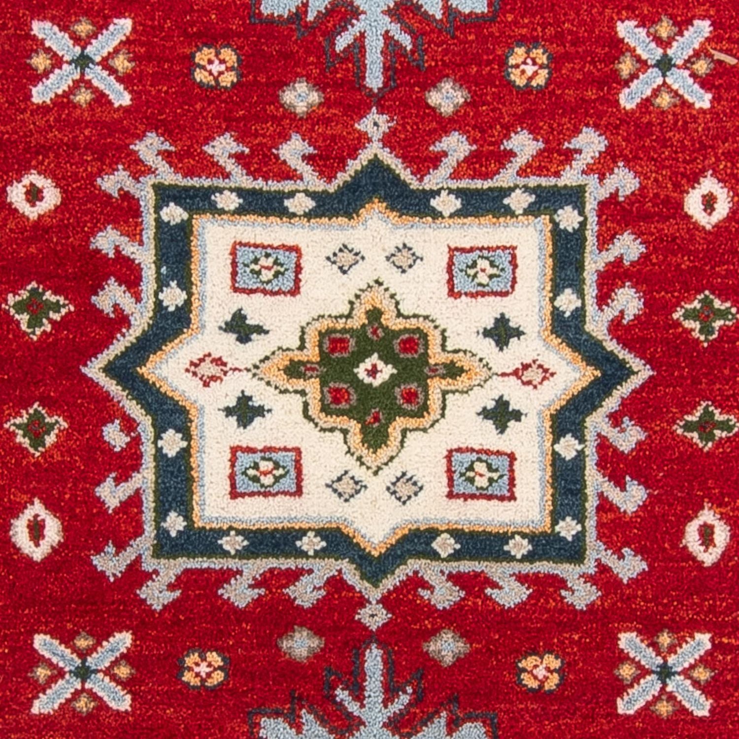 Ziegler Teppich - Kazak - 198 x 144 cm - rot