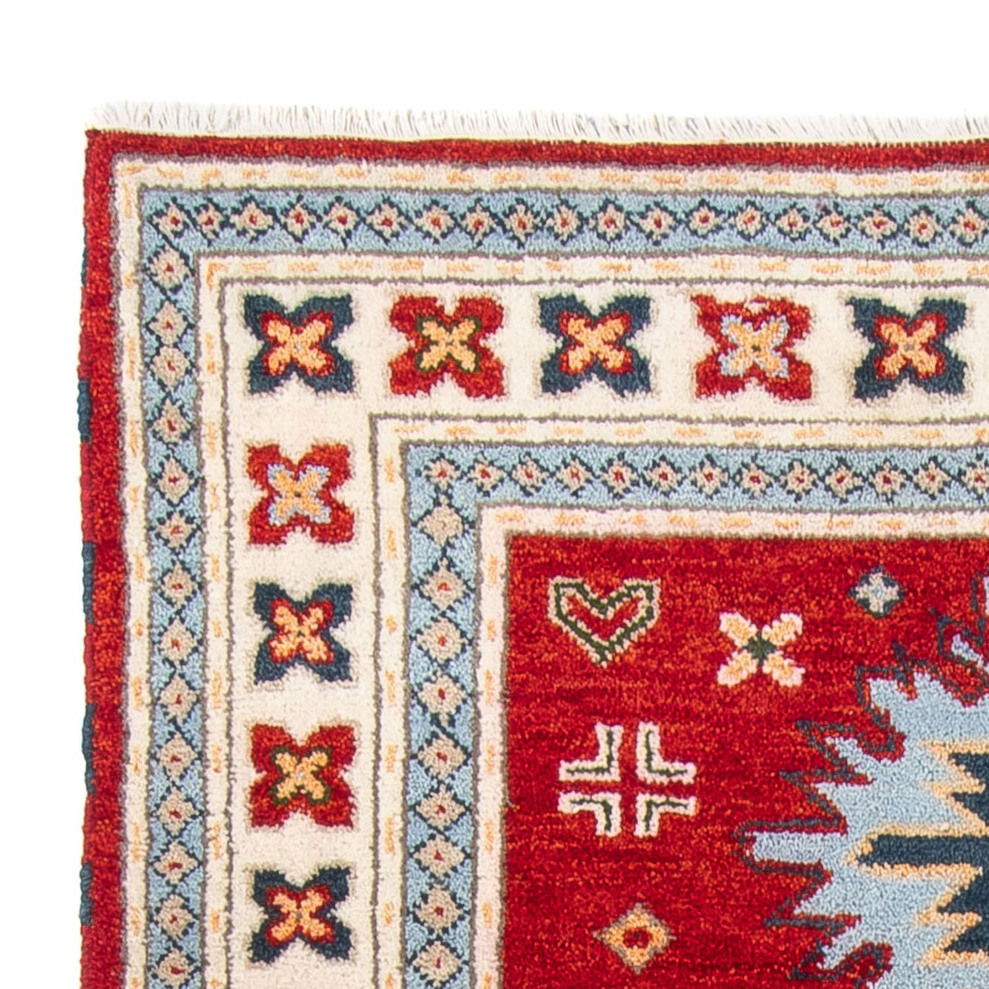 Kazak Tapis 198x144cm - Tapis oriental
