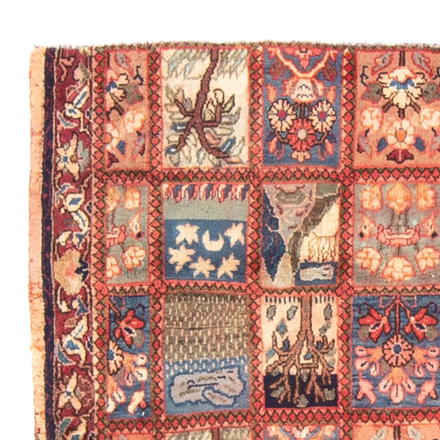 Tapis de Qom Tapis 128x105cm - Tapis persan