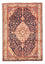 Tapis persan - Nomadic - 146 x 103 cm - bleu foncé