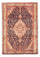 Tapis persan - Nomadic - 146 x 103 cm - bleu foncé