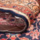Tapis persan - Nomadic - 146 x 103 cm - bleu foncé