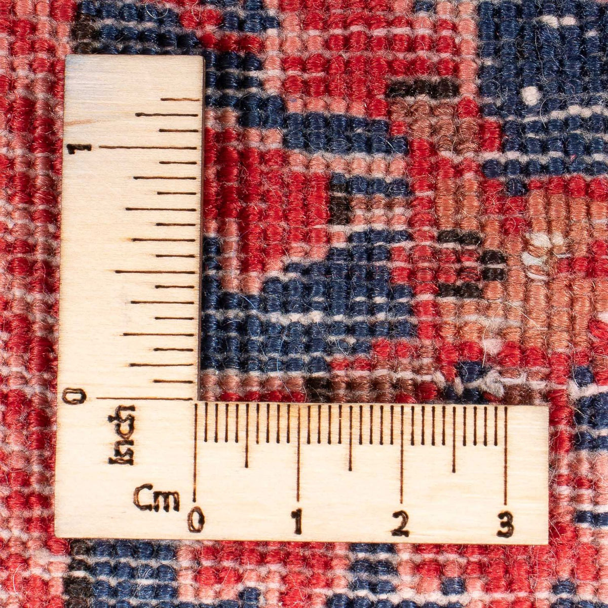 Tapis persan - Nomadic - 146 x 103 cm - bleu foncé