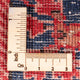 Tapis persan - Nomadic - 146 x 103 cm - bleu foncé