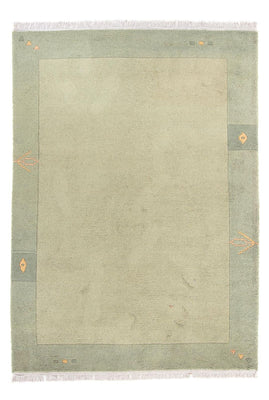 Tapis Népalais - 240 x 170 cm - vert olive