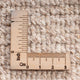 Tapis Népalais - 233 x 171 cm - naturel
