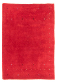 Tapis Gabbeh - Loribaft Softy - 241 x 176 cm - rouge