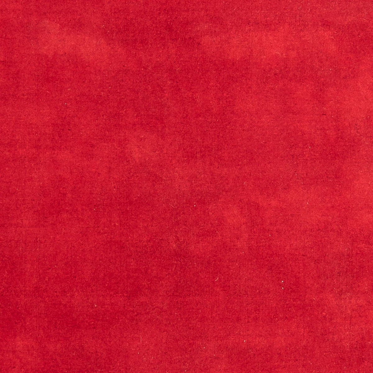Tapis Gabbeh - Loribaft Softy - 241 x 176 cm - rouge