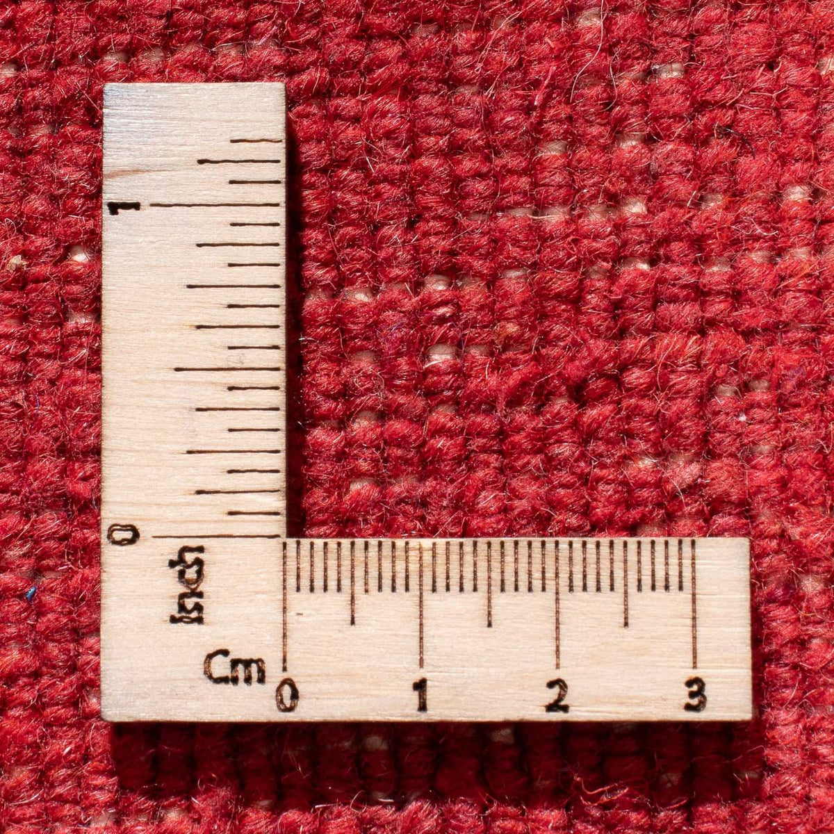 Tapis Gabbeh - Loribaft Softy - 241 x 176 cm - rouge