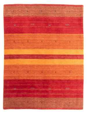 Tapis Gabbeh - Loribaft Softy - 242 x 168 cm - multicolore