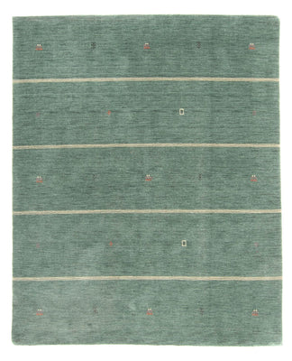 Tapis Gabbeh - Loribaft Softy - 250 x 200 cm - vert