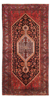 Tapis de couloir Tapis persan - Nomadic - 287 x 150 cm - bleu foncé