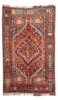 Tapis persan - Nomadic - 255 x 160 cm - orange